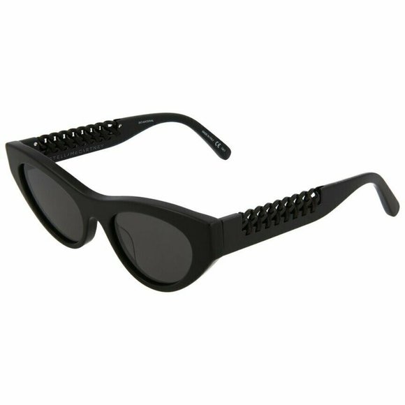 STELLA McCARTNEY SC0193S Black Sunglasses - Picture 8 of 9